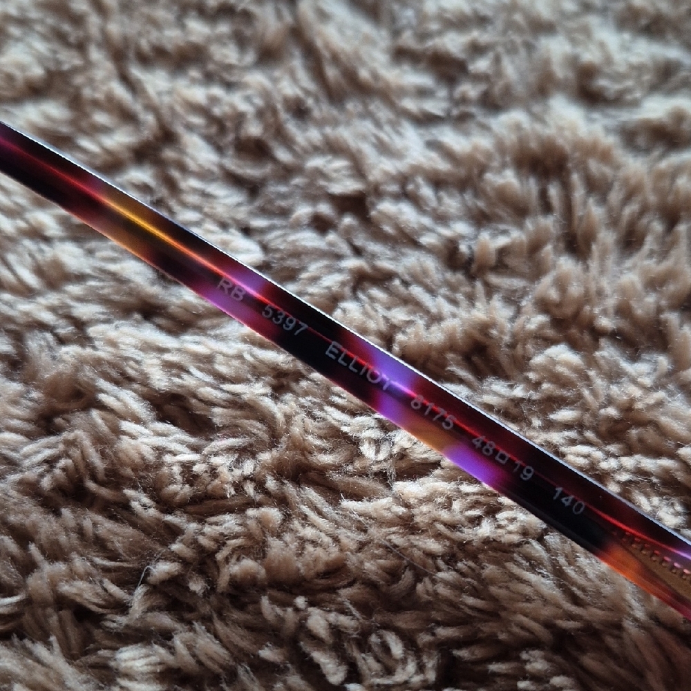 Ray Ban RX5397 Elliot eye glasse frames - Picture 6 of 6